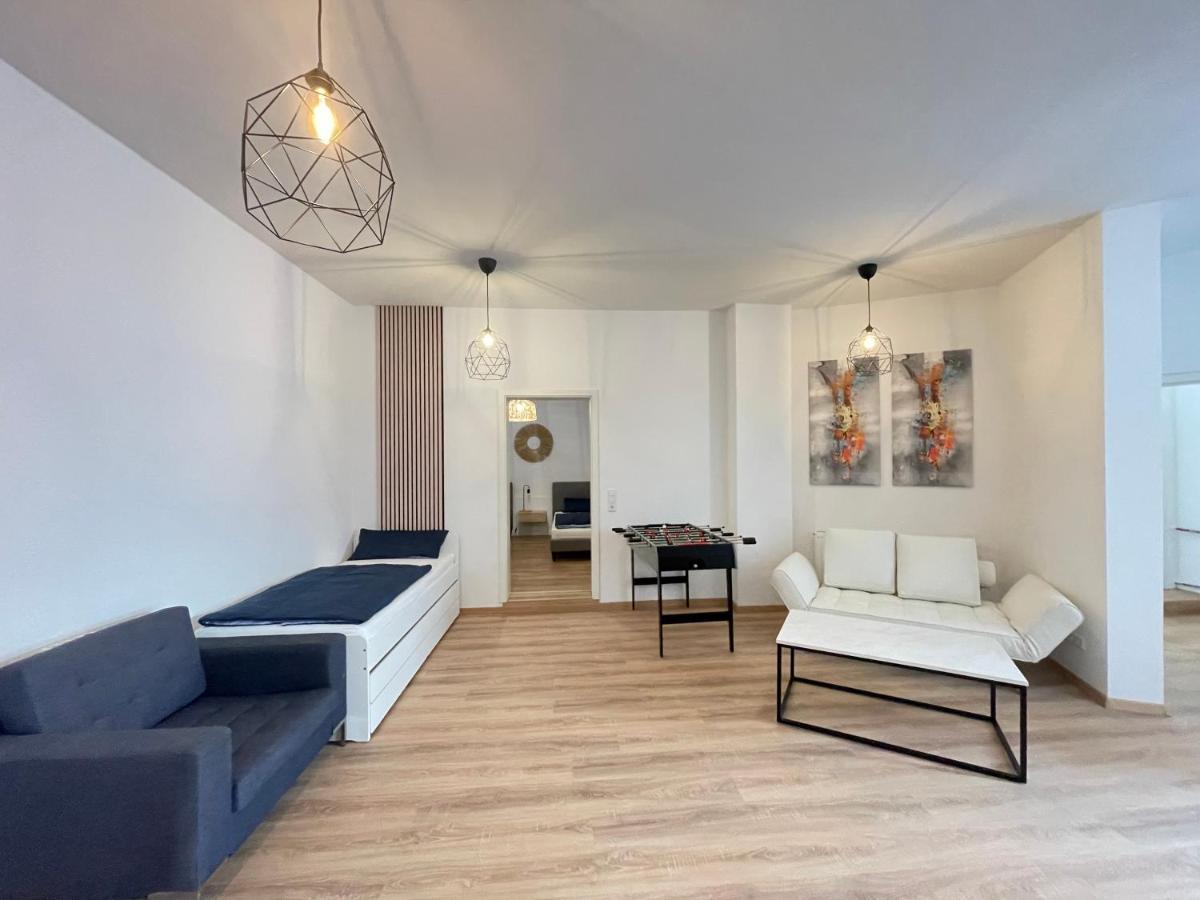 150Qm - 5 Rooms - Free Parking - Mallibase Apartments هانوفر المظهر الخارجي الصورة